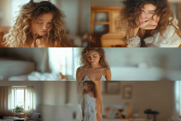 生活照女一个人（一个人漂亮女生生活照一组）