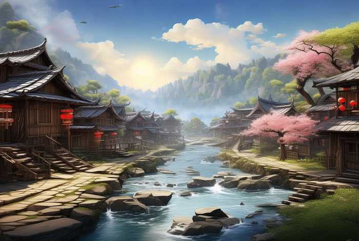 世外桃源的生活的话 - 世外桃源生活的句子