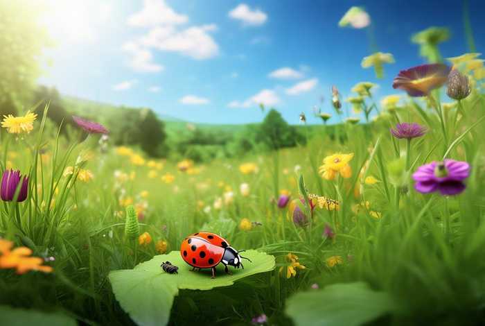 七星瓢虫生活的环境特点;七星瓢虫的生活环境有哪些特点 七星瓢虫生活的环境特点;七星瓢虫的生活环境有哪些特点