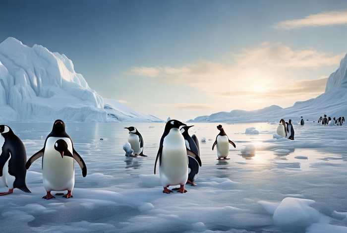 企鹅企鹅生活在什么地方、企鹅一般生活在什么地方