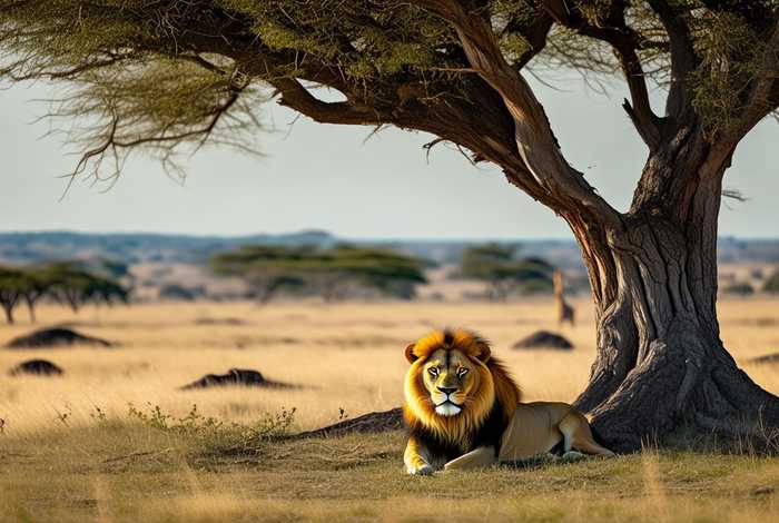 狮子生活在哪里；狮子生活在哪里英语