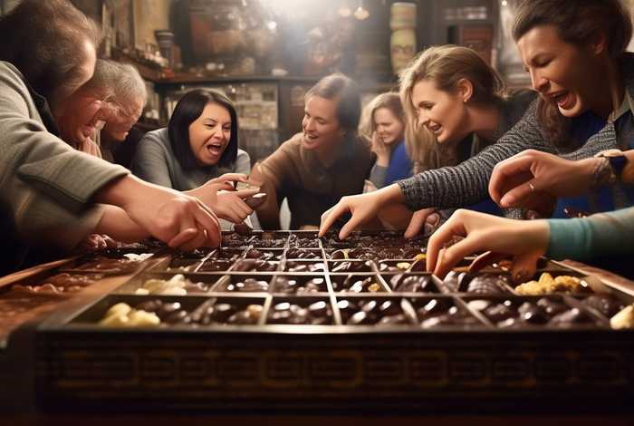 生活就像一盒巧克力英语原句（生活就像一盒巧克力英语原句翻译）