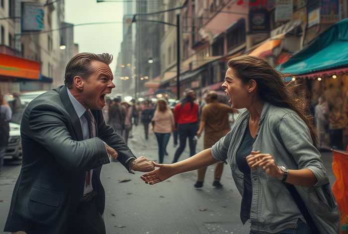 生活中冲突视频；生活中冲突视频大全