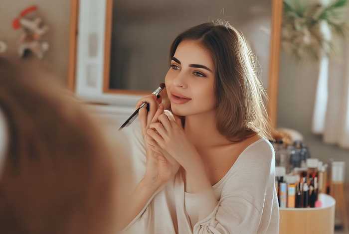 生活妆视频教学视频，生活妆的步骤教学视频