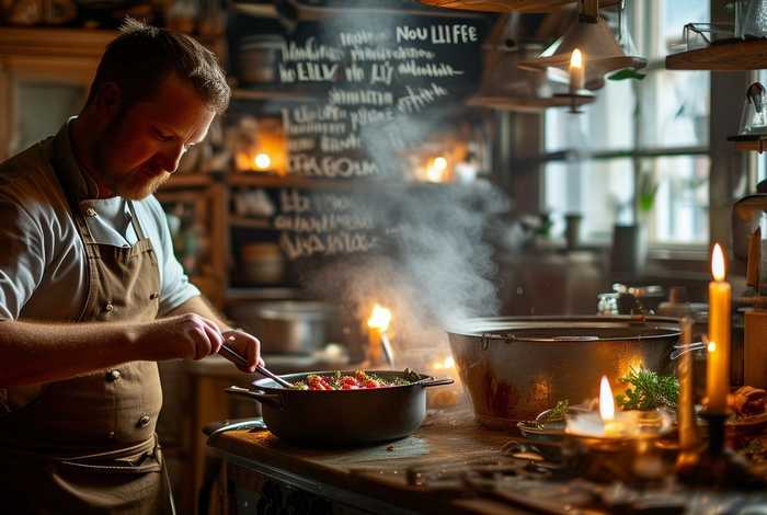 烹饪与生活的美句（烹饪与生活的美句摘抄）