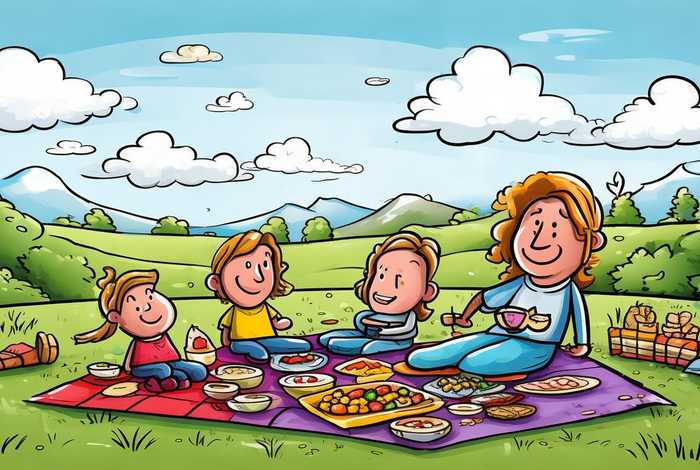 生活小漫画简笔画图片（生活小漫画简笔画图片大全）