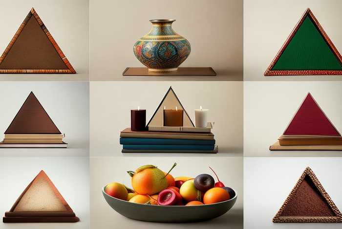 三角形生活实物图片 三角形的生活物品图片大全