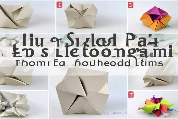 日常生活用品的折纸步骤，日常生活用品的折纸步骤是什么