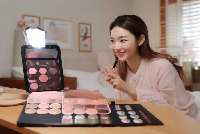 生活妆化妆教程视频、生活妆化妆教程视频 小红书