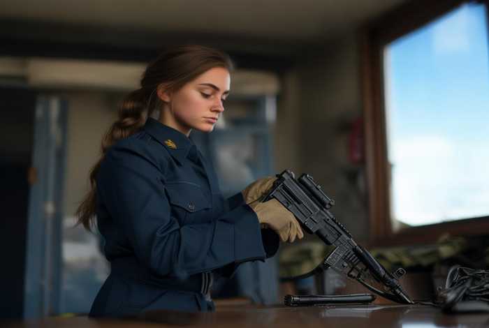 女兵生活日常；女兵的日常生活