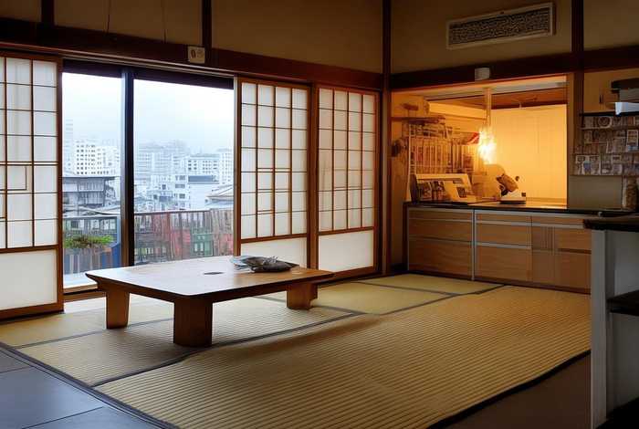 日本普通人的家居生活、日本普通人的家居生活状况