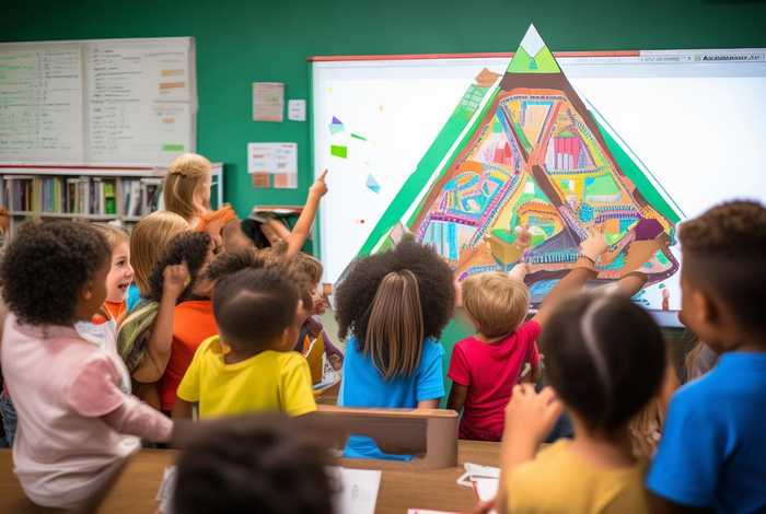 生活中的三角形绘画、生活中的三角形绘画四年级 生活中的三角形绘画、生活中的三角形绘画四年级