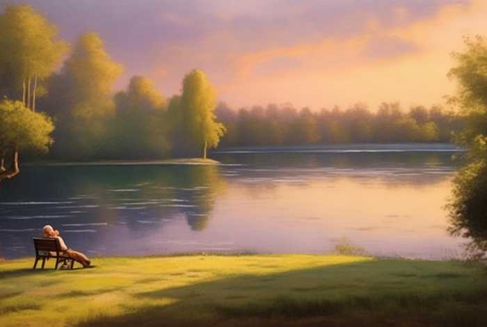 生活的沉淀给了我一丝的淡定；生活的沉淀给了我一丝的淡定作文