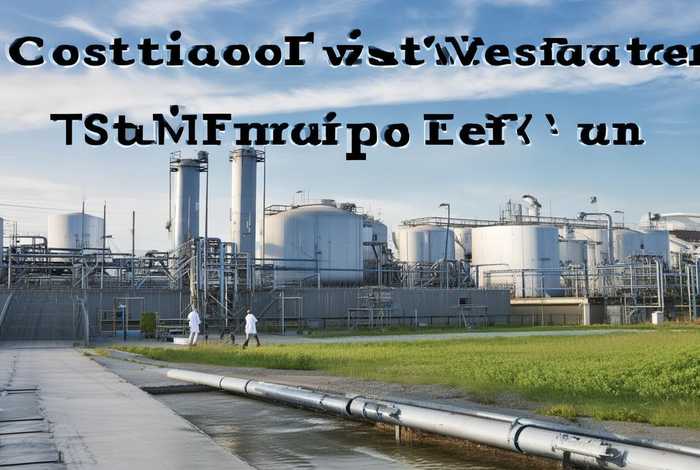 生活污水处理成本多少钱 - 生活污水处理成本多少钱一吨