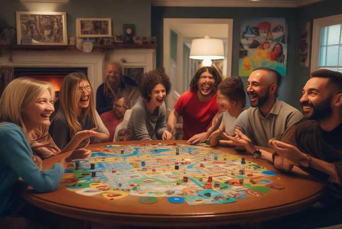 室内家庭活动 家庭室内趣味游戏活动