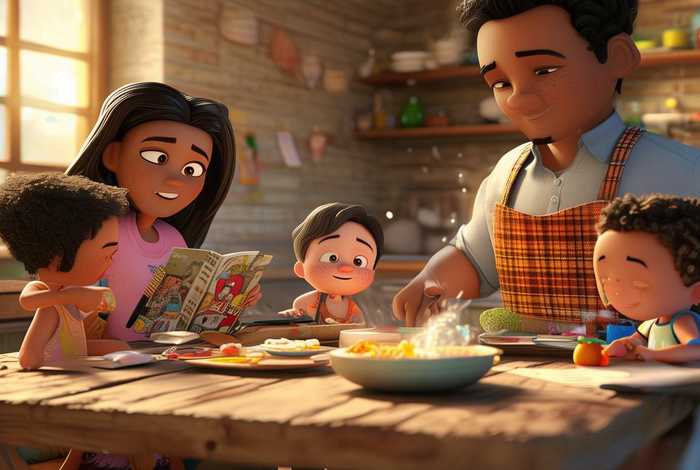 日常生活漫画图片 场景 - 日常生活漫画图片 场景素材