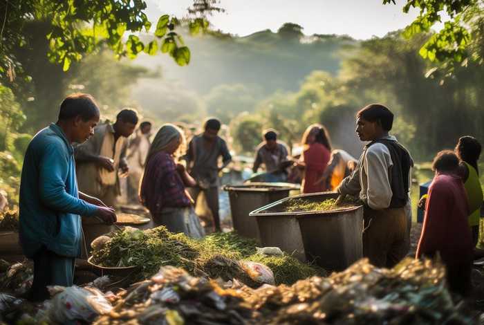 农村生活垃圾处理问题，农村生活垃圾处理问题汇总