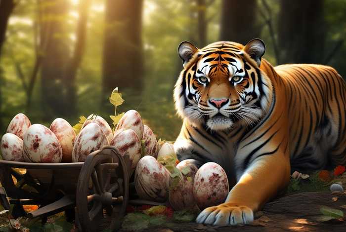 生活所需的虎皮，生活所需的虎皮鸡蛋