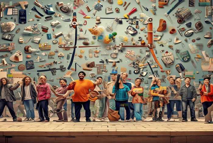 生活杠杆图片大全（生活杠杆图片大全高清）