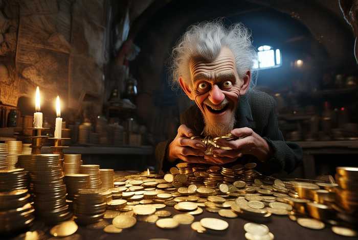 守财奴的生活习惯、守财奴的另一种说法