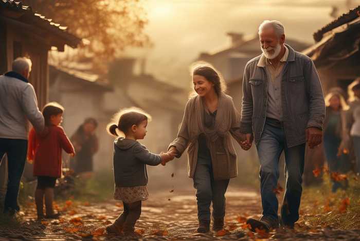 生活处处有真情作文开头 - 生活处处有真情作文开头结尾摘抄