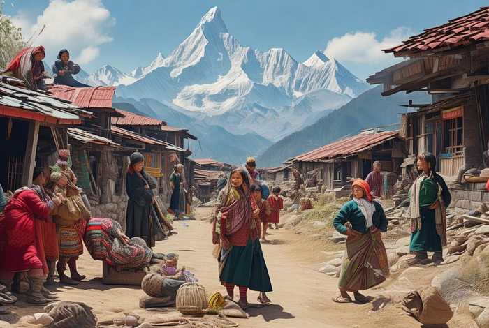 尼泊尔的生活水平，尼泊尔的生活水平怎么样