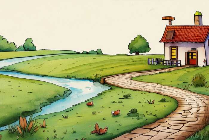 农村生活图画 - 农村生活图画简单图画 农村生活图画 - 农村生活图画简单图画