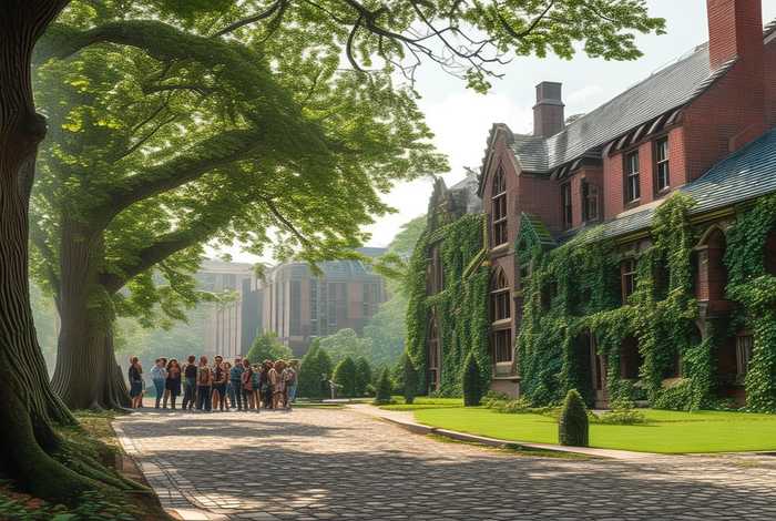 描写校园的段落摘抄（描写校园的段落摘抄100字）