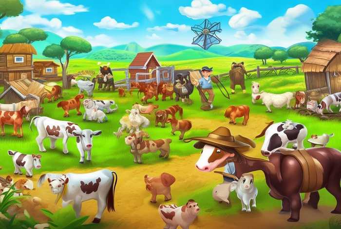 牧场生活游戏攻略；牧场生活游戏攻略视频