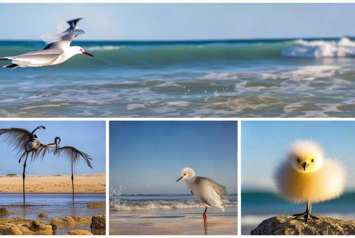 生活在海边的鸟类有哪些 生活在海边的鸟类有哪些图片