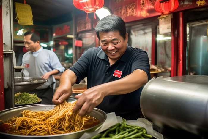 生活麻辣烫干豇豆换人一个姓王的；生活麻辣烫干豇豆怎么换人了