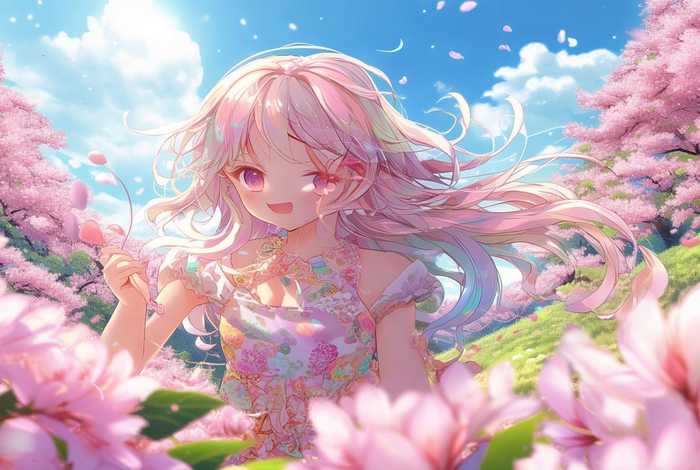 砂糖的甜蜜幸福生活樱花 砂糖的甜蜜幸福生活樱花动漫