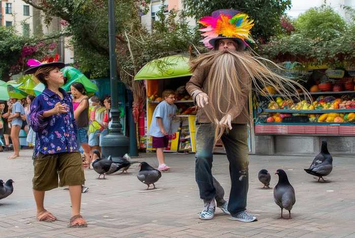 生活中的奇人片段；生活中的奇人片段描写