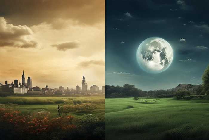 生活的两面 - 生活的两面性给我们的意义