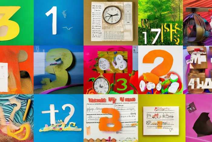 生活中带数字的物品图片大全 - 生活中带数字的物品图片大全集