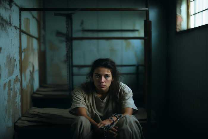 女监狱犯人的生活（女监狱犯人的生活图片）