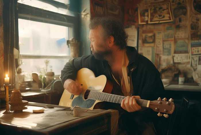 守着民谣的他把生活唱成了歌、守着民谣的他把生活唱成了歌是什么歌