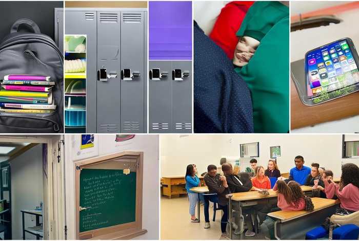 上学生活vlog、上学生活用品