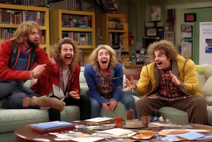 生活大爆炸搞笑片段高潮 - 生活大爆炸搞笑片段高潮视频