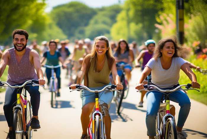 生活就像骑自行车的说说，生活就像骑自行车的说说文案