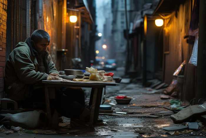 美国穷人的真实生活图片，美国穷人的真实生活图片高清