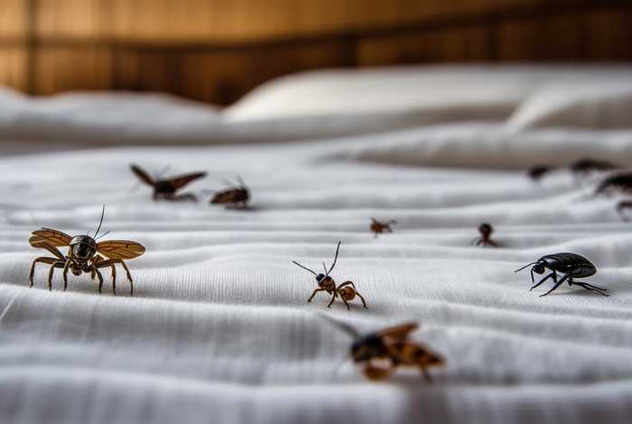 生活中常见的虫子床上、生活中常见的虫子床上有什么