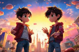 日漫《双子先生》、日漫《双子先生》动漫免费观看