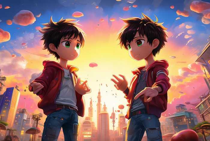 日漫《双子先生》、日漫《双子先生》动漫免费观看