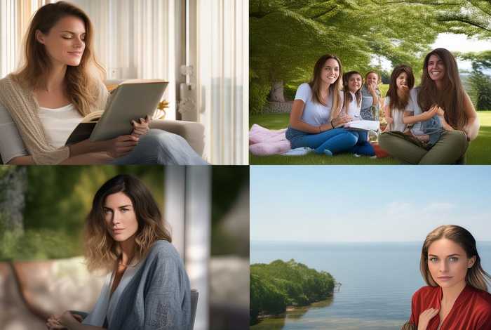 女人生活照图集（女人生活照图集高清）