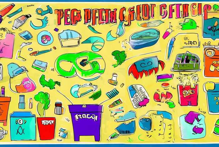 生活垃圾的回收与利用手抄报图片 生活垃圾的回收与利用手抄报图片大全