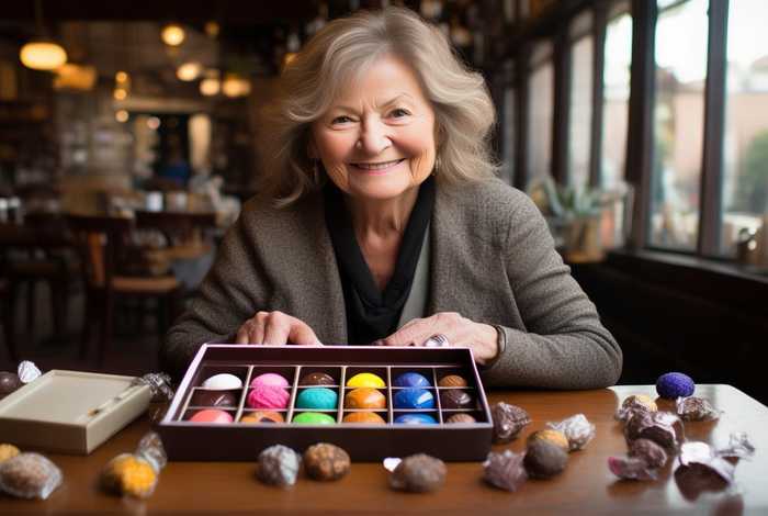 生活就是一盒巧克力是谁说的、生活就是一盒巧克力是谁说的名言