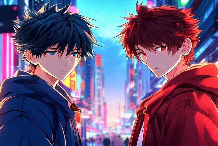 日漫《双子先生》、日漫《双子先生》动漫免费观看