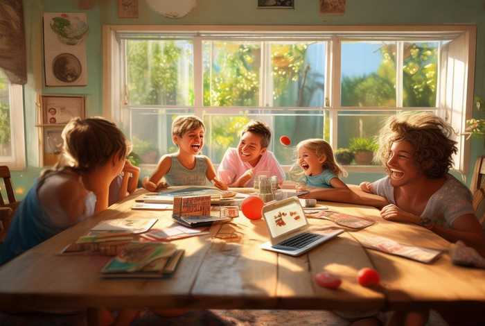 暑假生活的作文400字左右，暑假生活的作文400字左右在家里