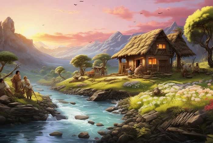 世外桃源生活日常 世外桃源的生活是怎样好的生活？